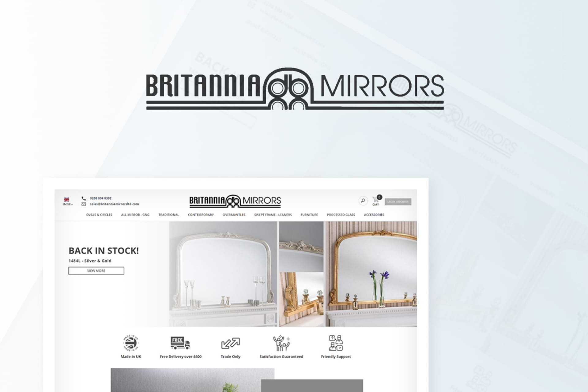 Britannia Mirrors