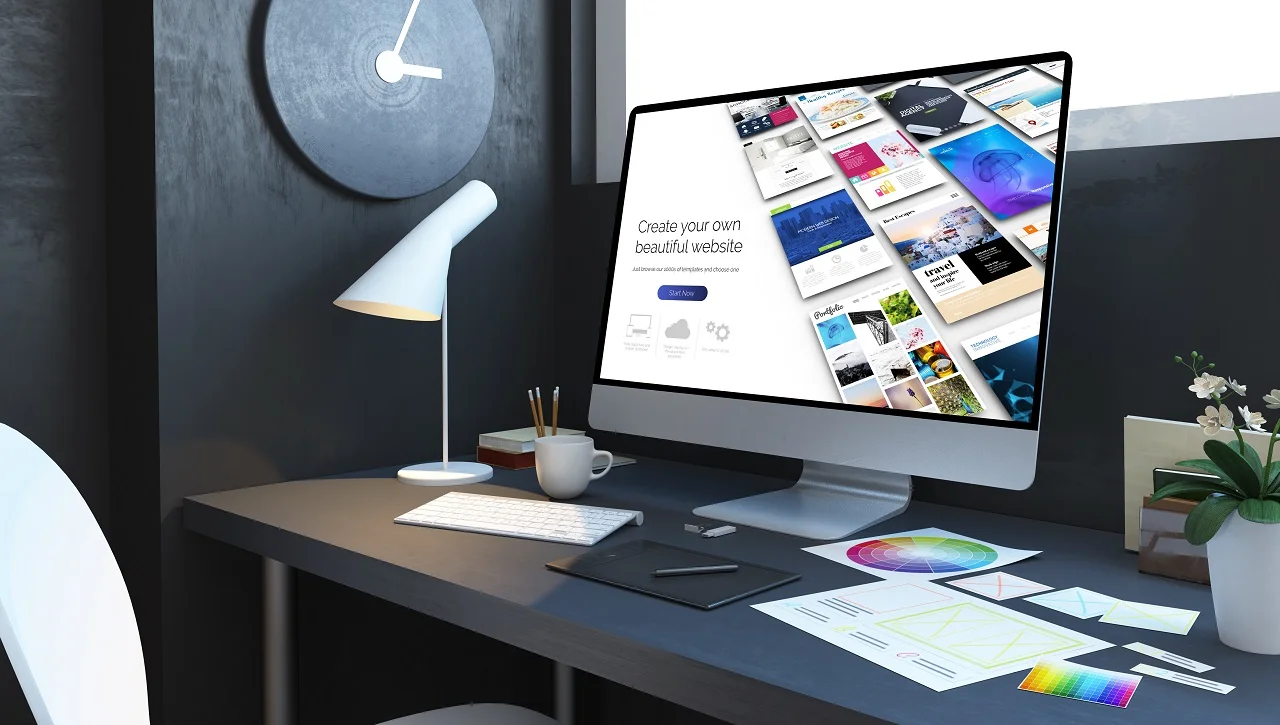 Web design services banner